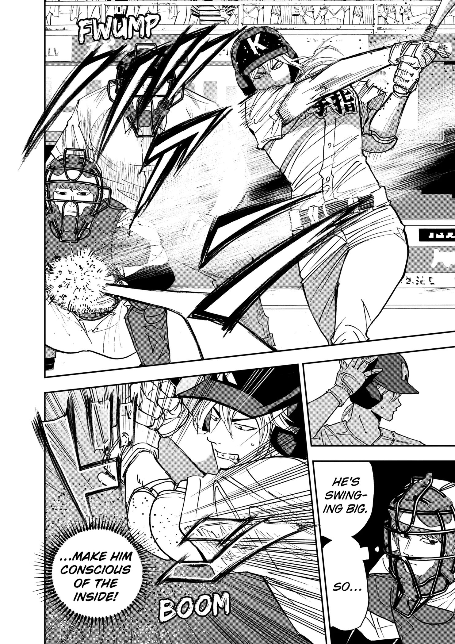 Boukyaku Battery Chapter 156 page 4