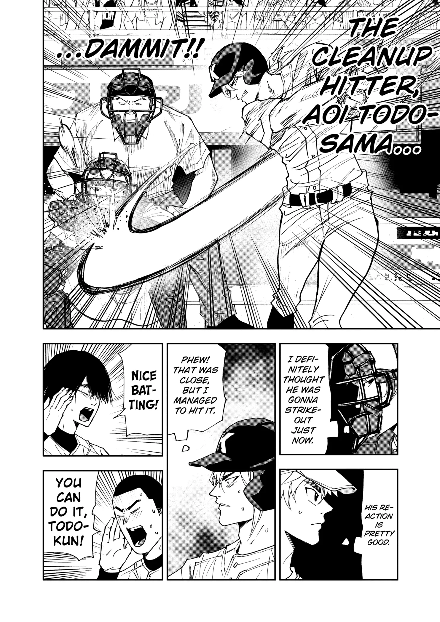 Boukyaku Battery Chapter 156 page 6