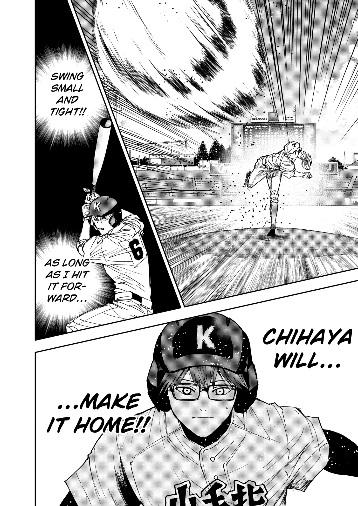 Boukyaku Battery Chapter 156 page 14