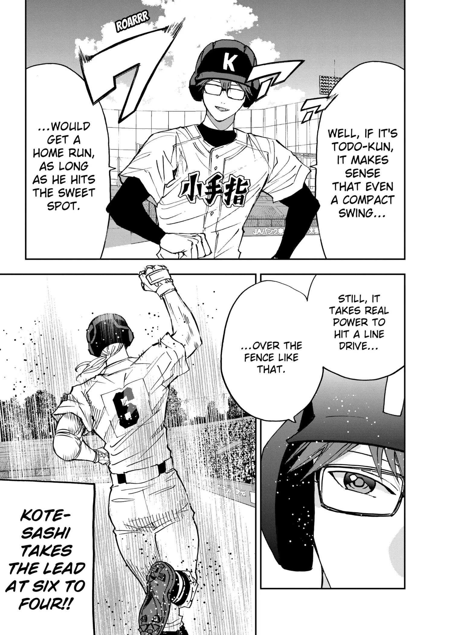 Boukyaku Battery Chapter 156 page 23