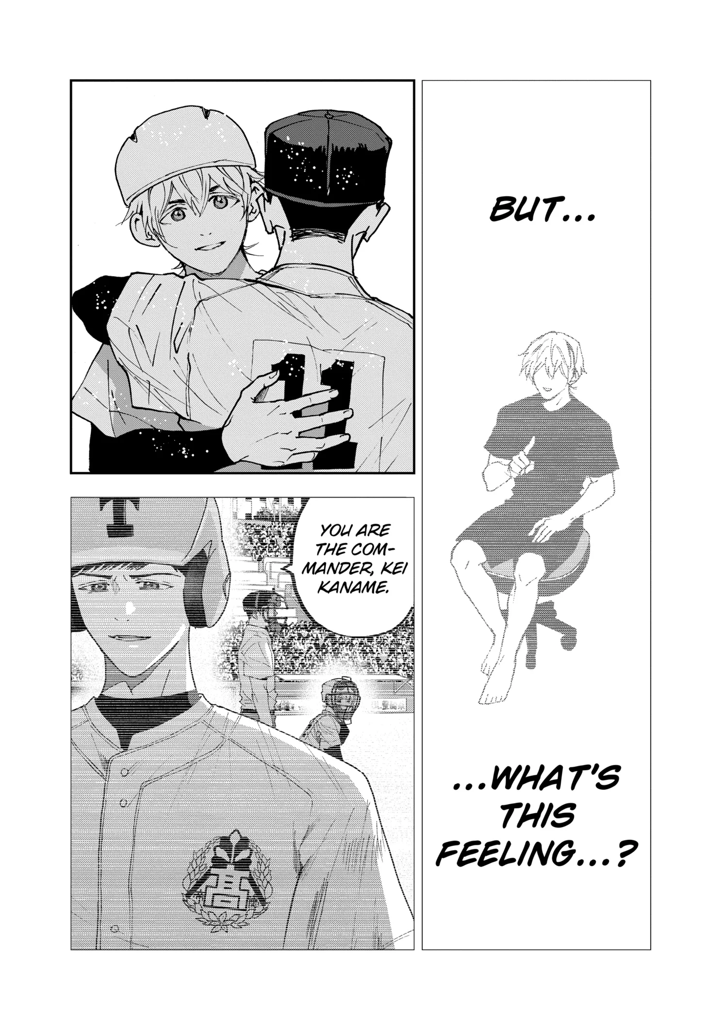 Boukyaku Battery Chapter 157 page 26