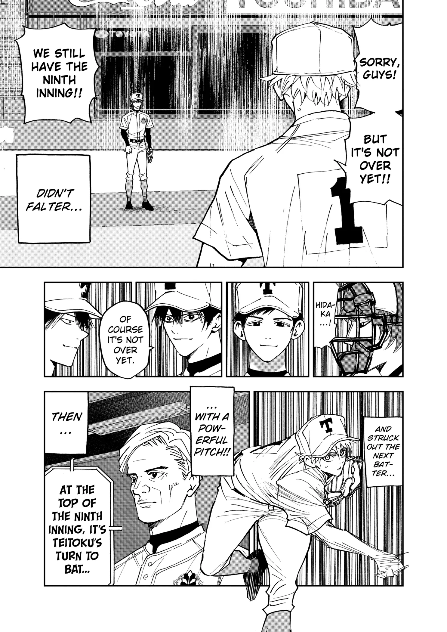 Boukyaku Battery Chapter 157 page 5