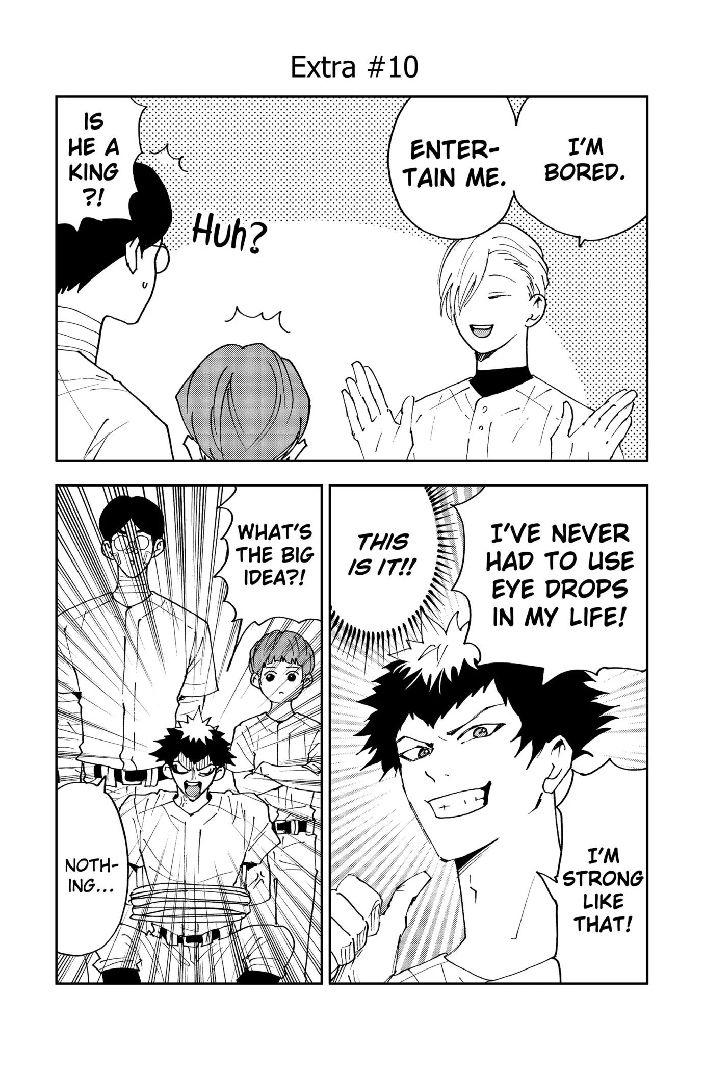 Boukyaku Battery Chapter 158.5 page 1