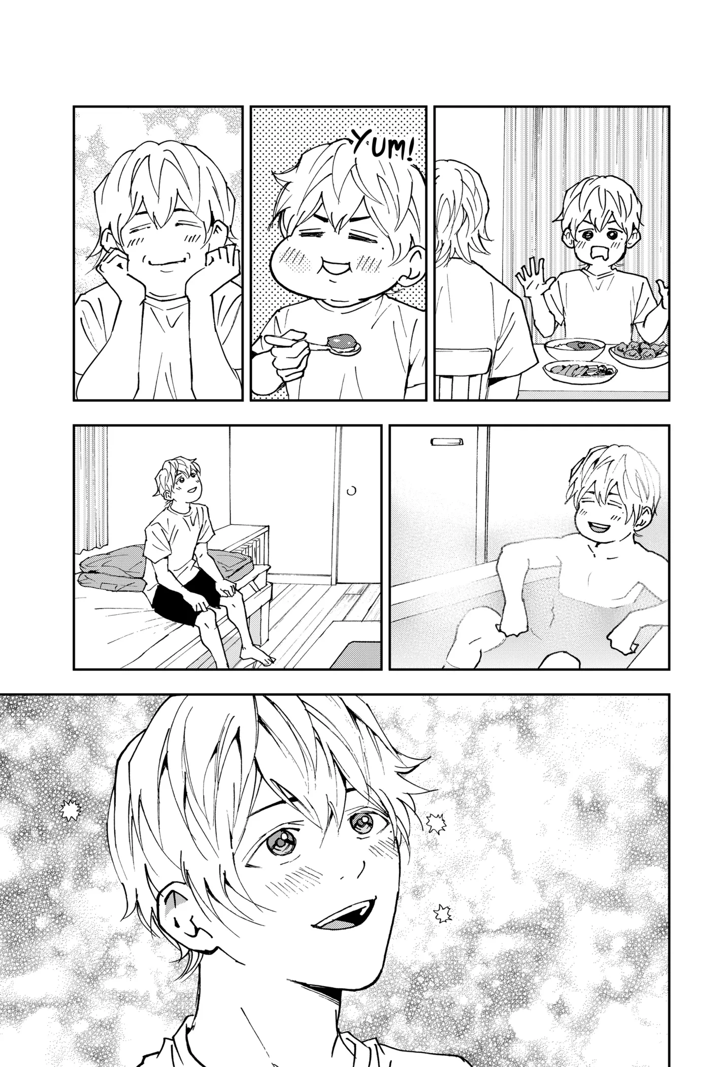 Boukyaku Battery Chapter 158 page 19