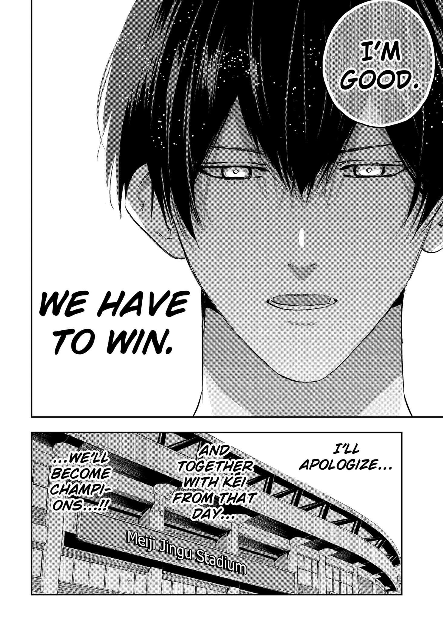 Boukyaku Battery Chapter 159 page 19