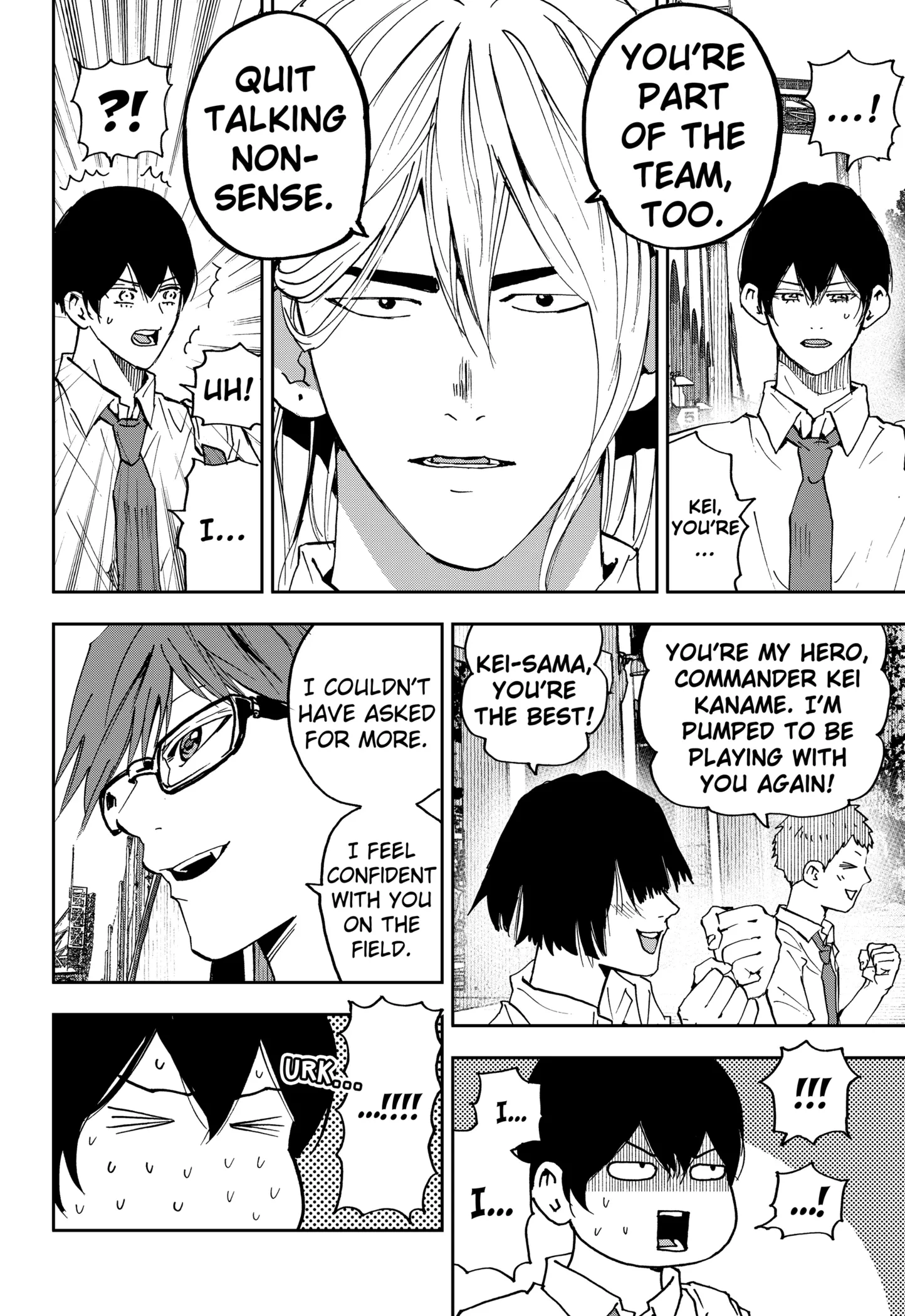 Boukyaku Battery Chapter 159 page 8