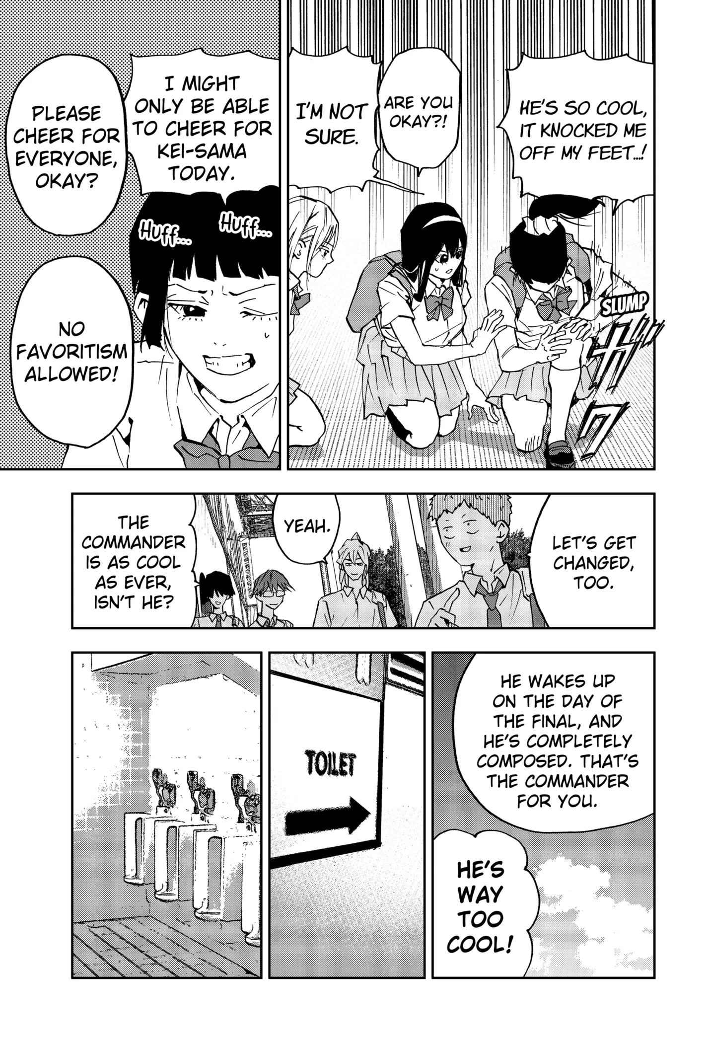 Boukyaku Battery Chapter 159 page 11