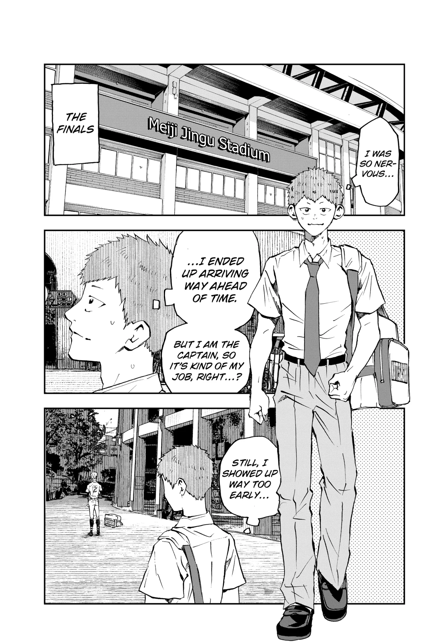 Boukyaku Battery Chapter 159 page 1