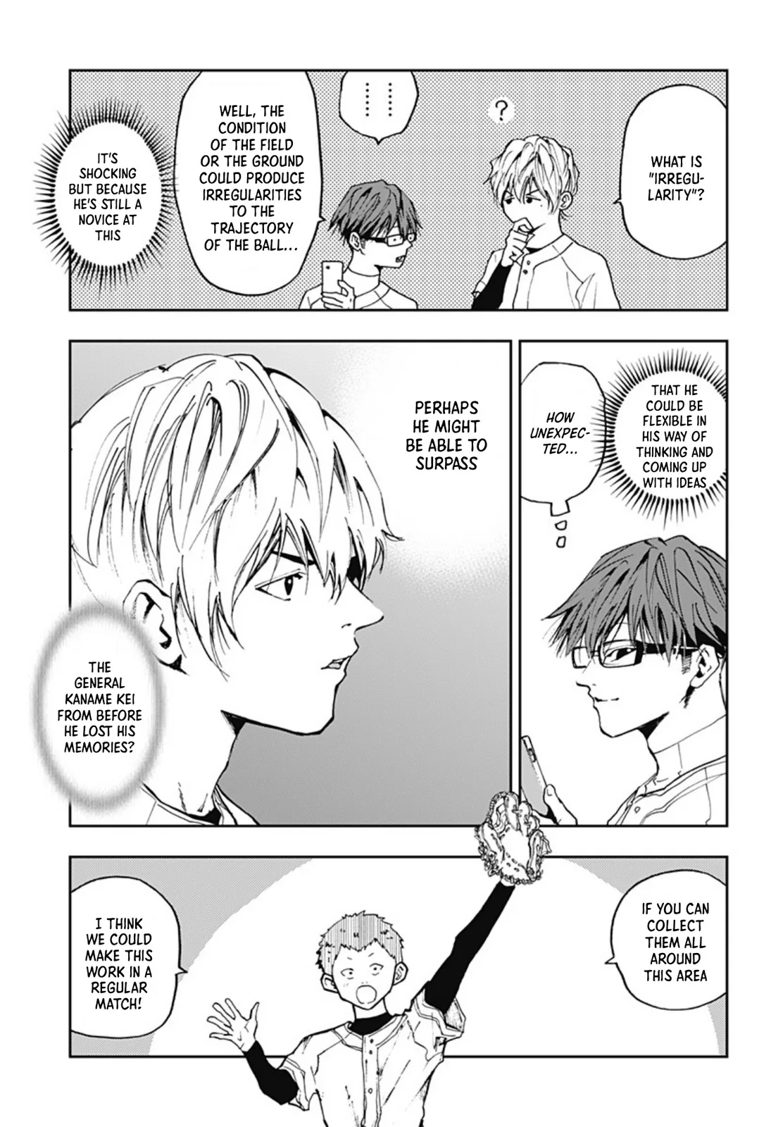 Boukyaku Battery Chapter 16 page 11