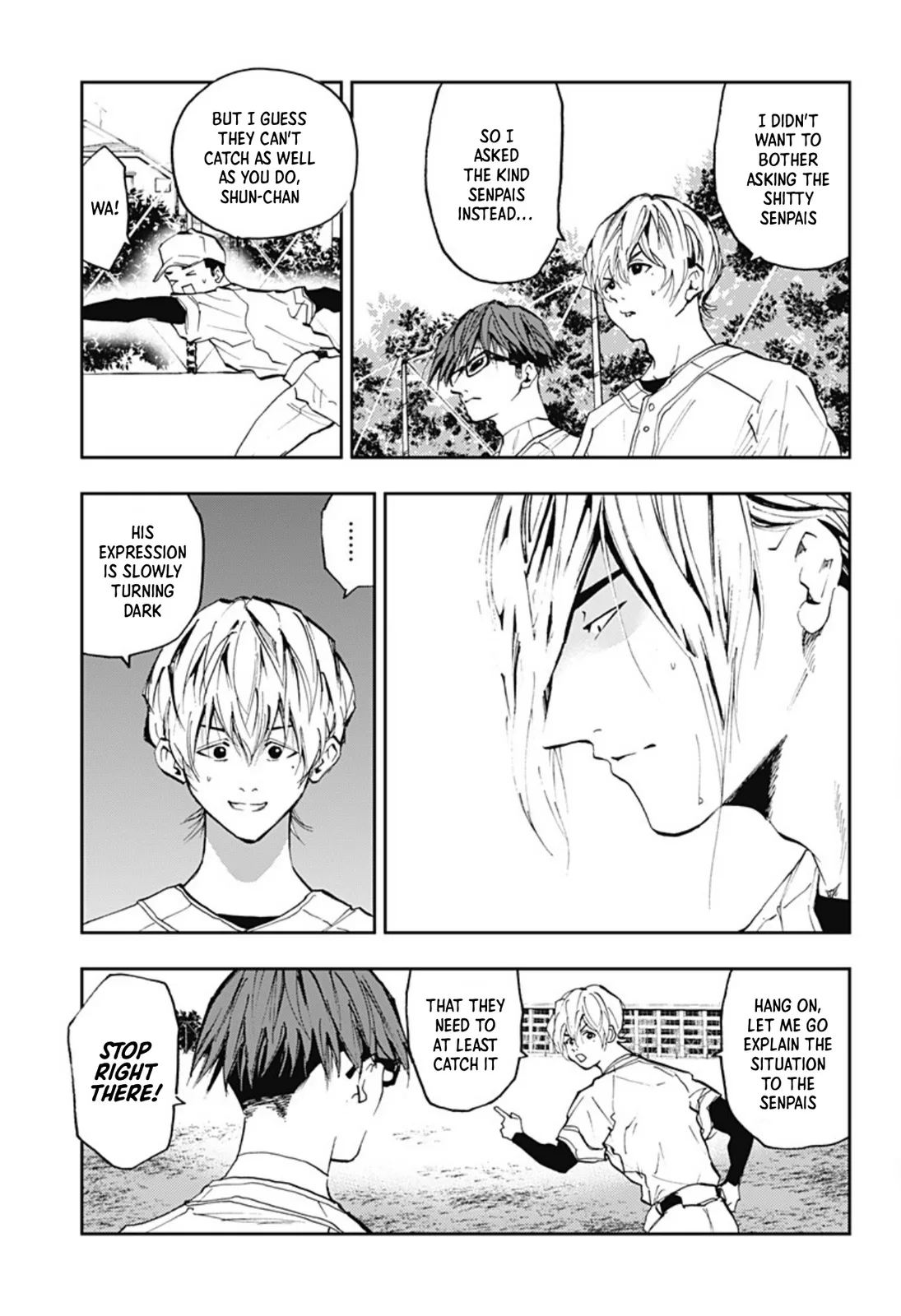 Boukyaku Battery Chapter 16 page 3