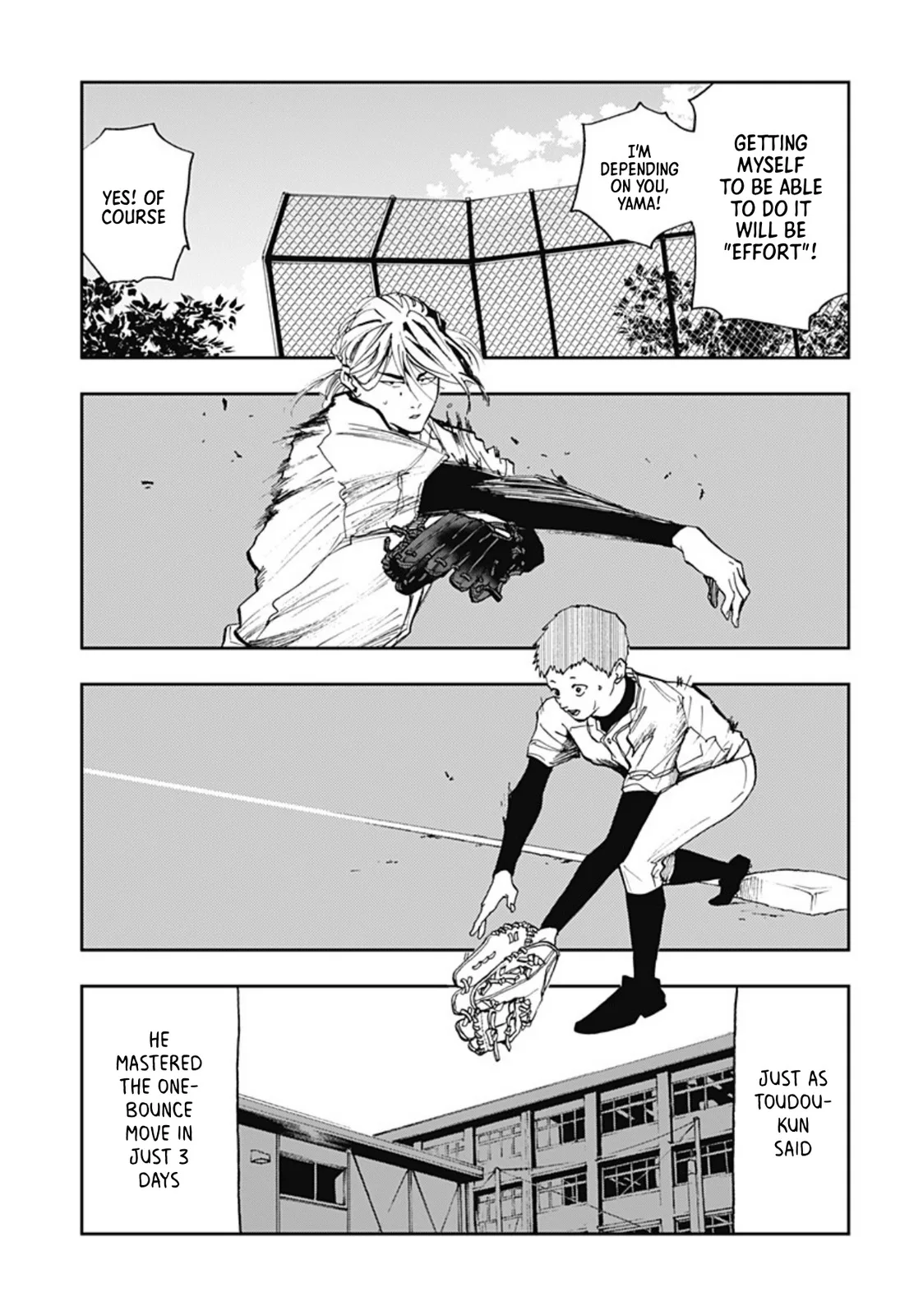 Boukyaku Battery Chapter 16 page 17