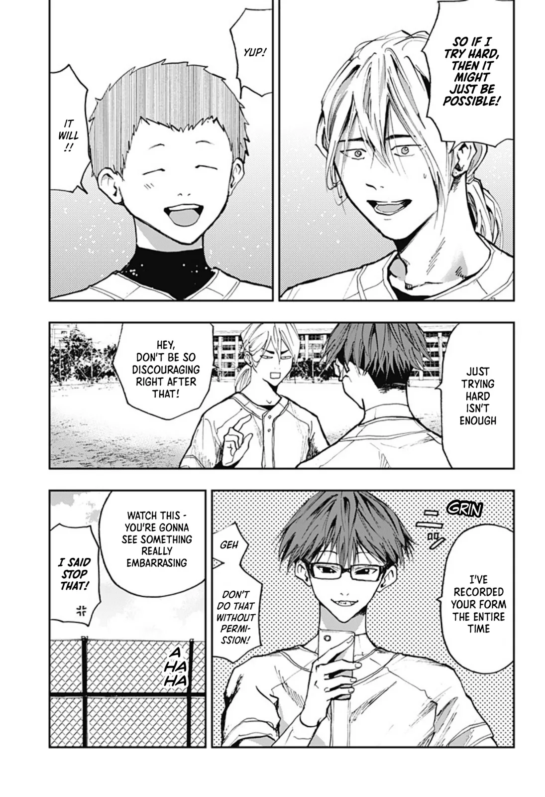 Boukyaku Battery Chapter 16 page 13