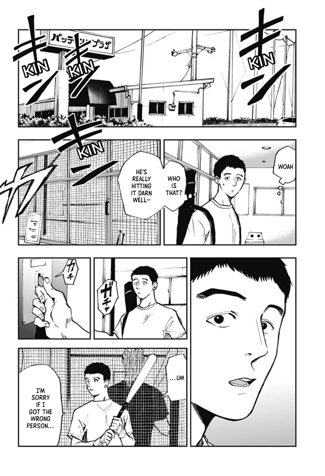 Boukyaku Battery Chapter 16 page 18
