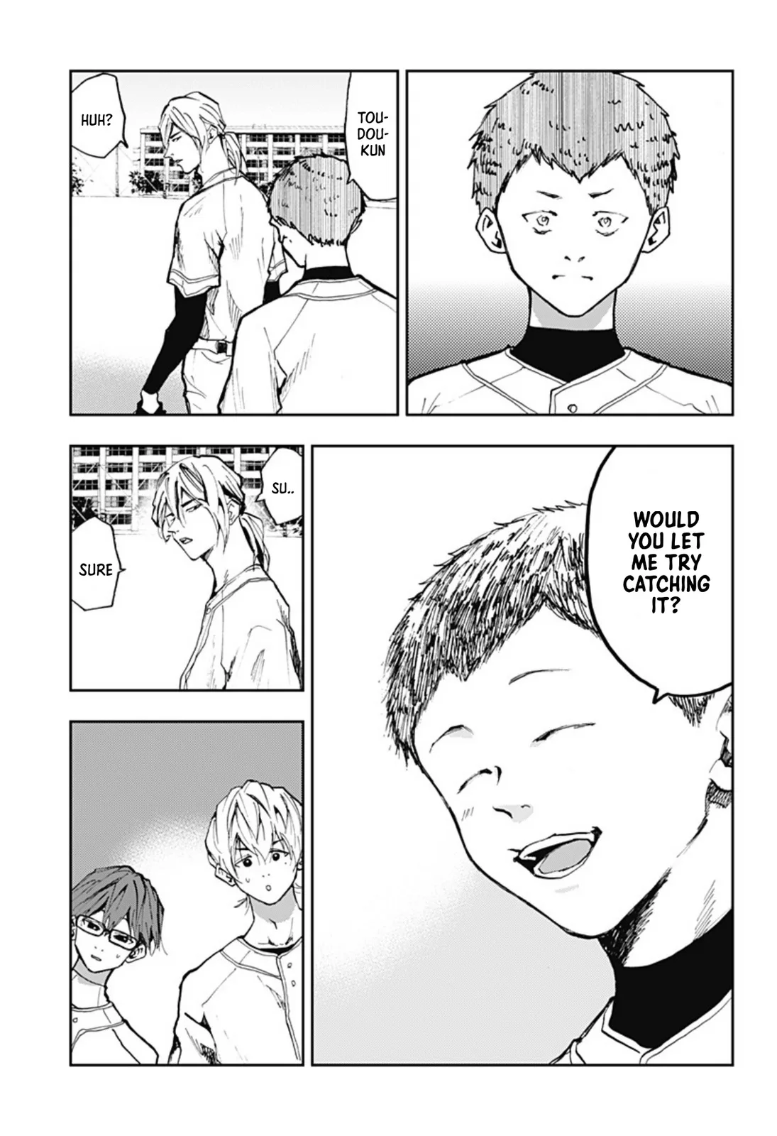 Boukyaku Battery Chapter 16 page 5