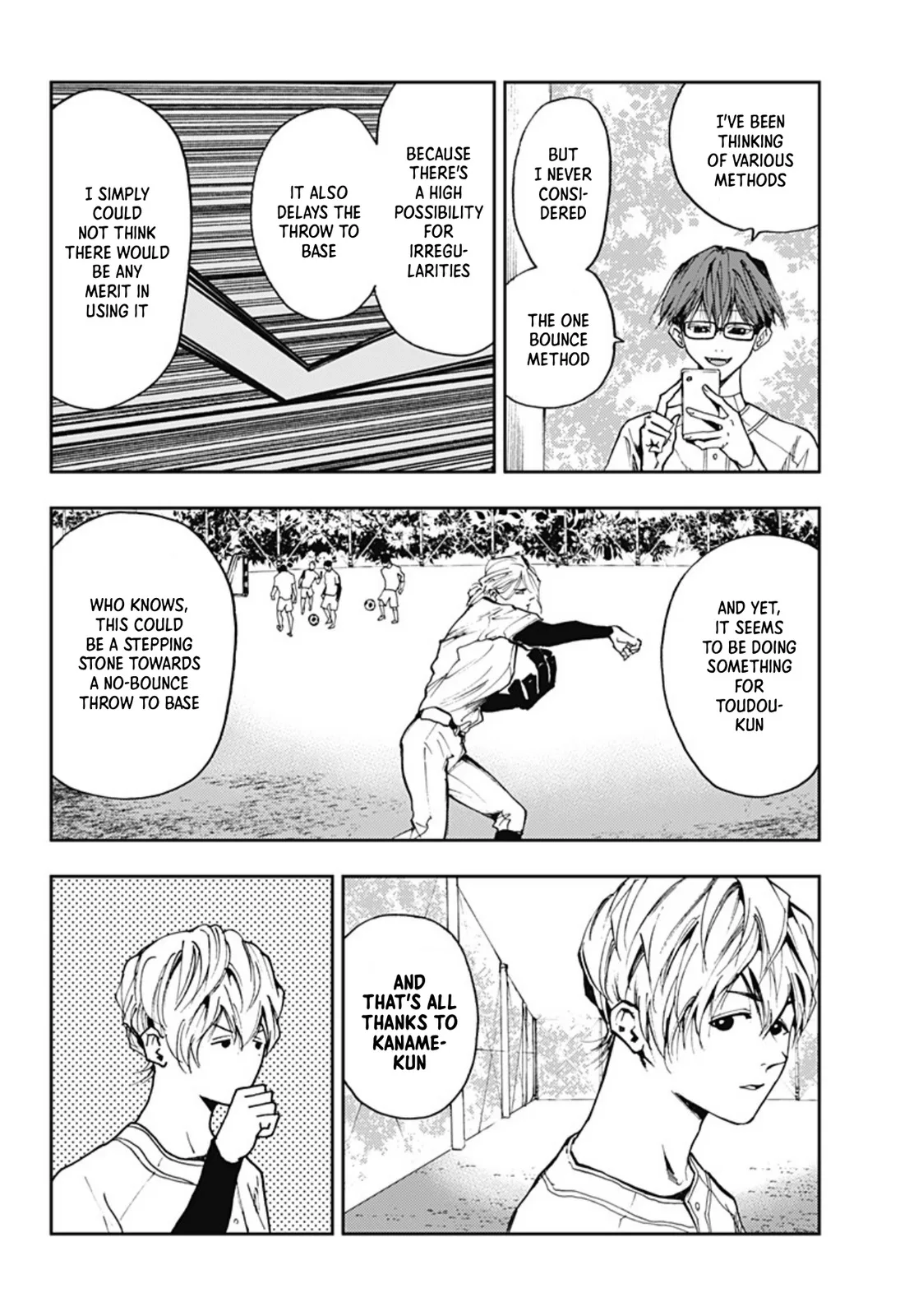 Boukyaku Battery Chapter 16 page 10