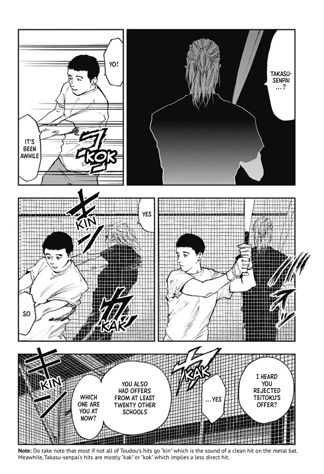 Boukyaku Battery Chapter 16 page 20