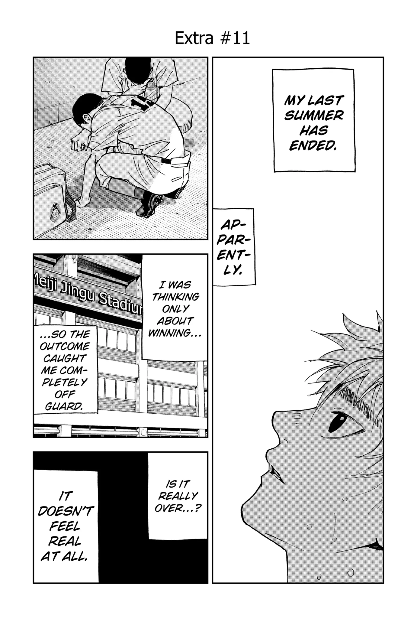 Boukyaku Battery Chapter 160.5 page 1