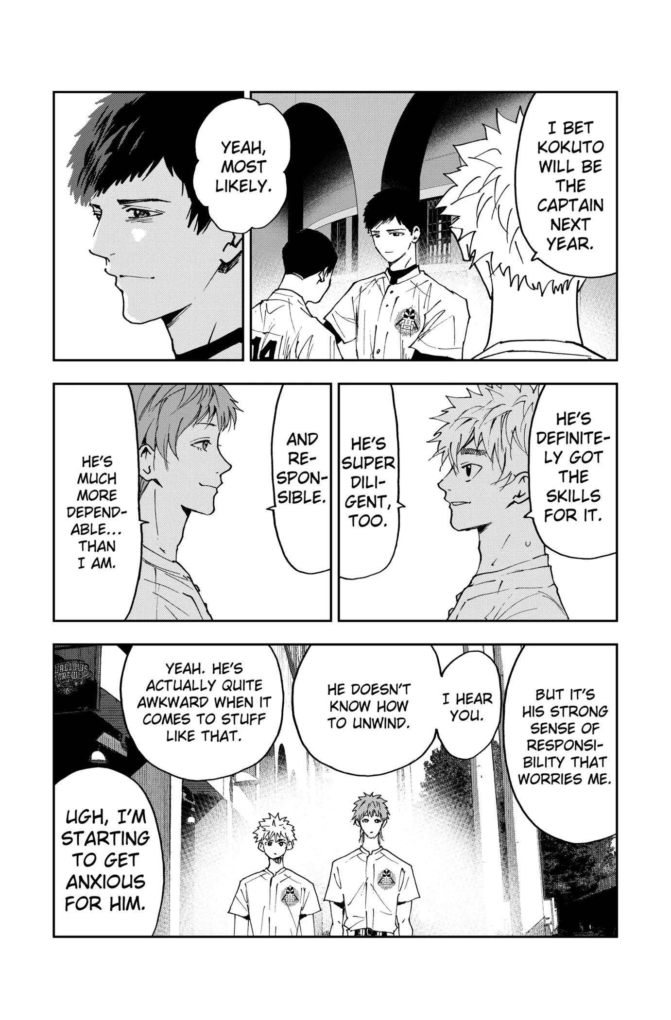 Boukyaku Battery Chapter 160.5 page 3