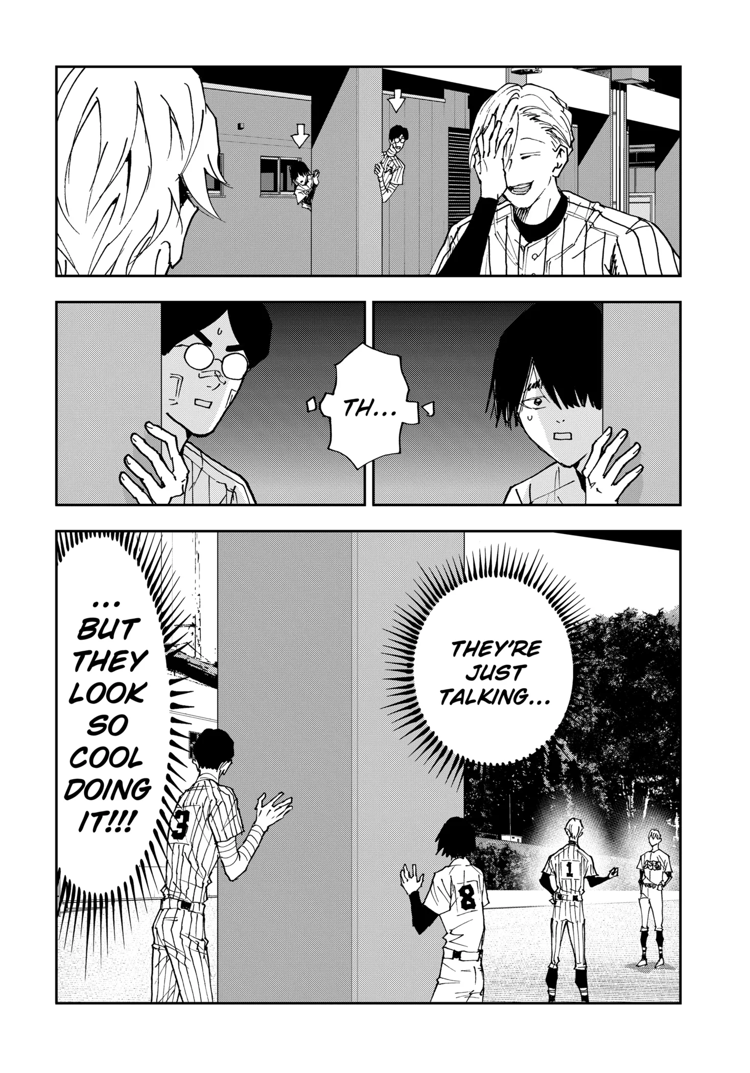 Boukyaku Battery Chapter 160 page 6