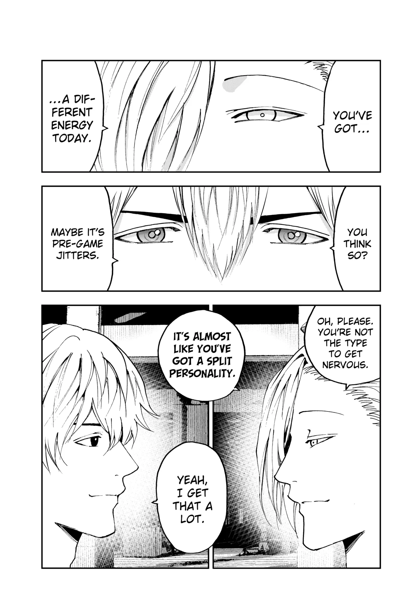 Boukyaku Battery Chapter 160 page 3