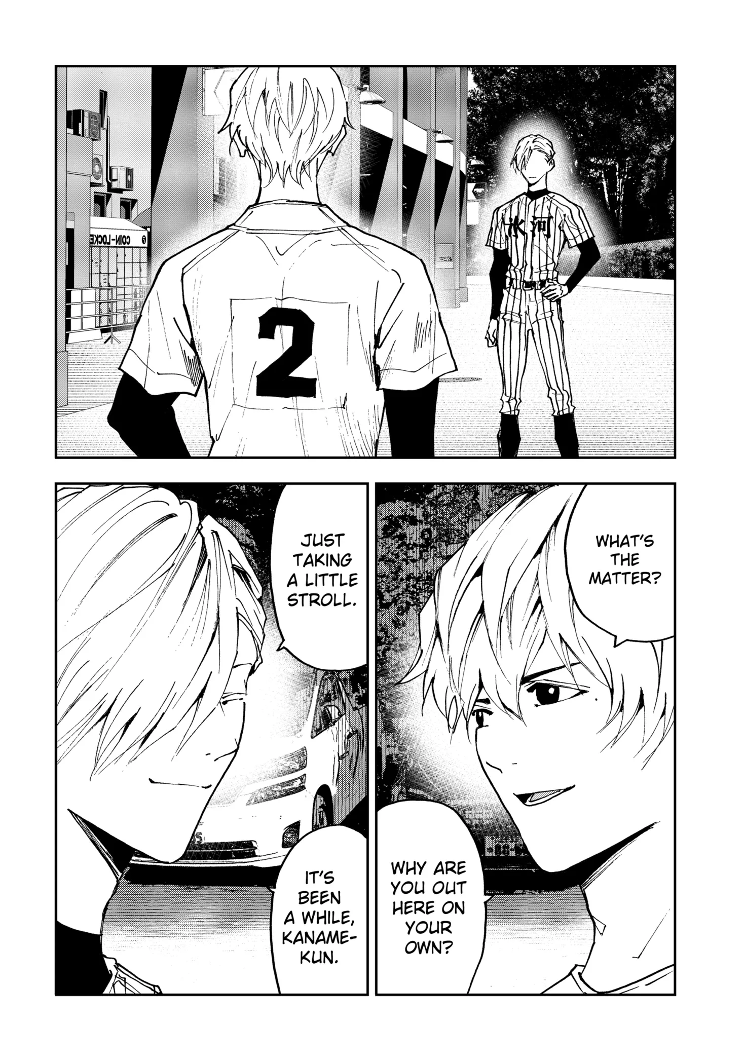 Boukyaku Battery Chapter 160 page 2