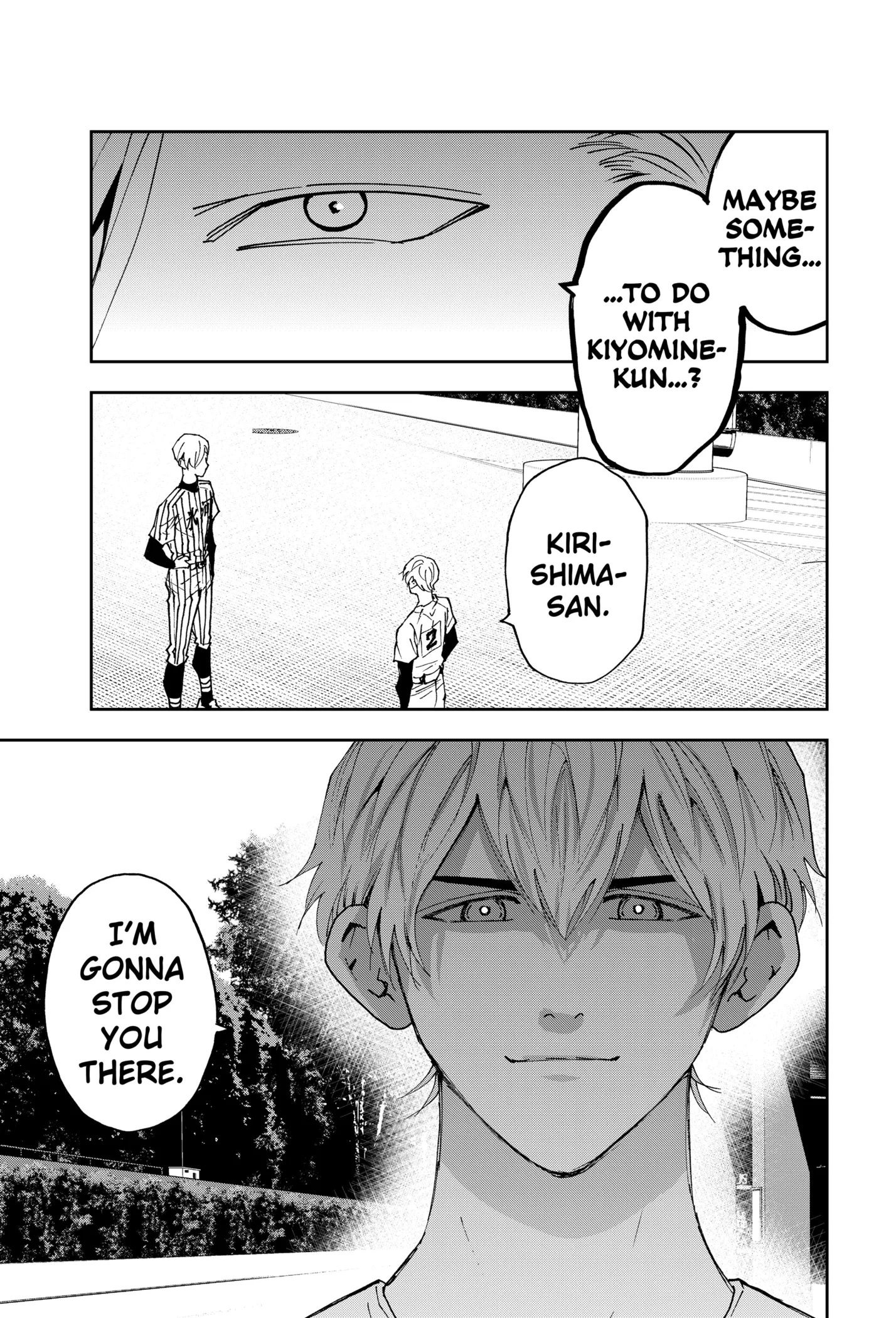 Boukyaku Battery Chapter 160 page 13