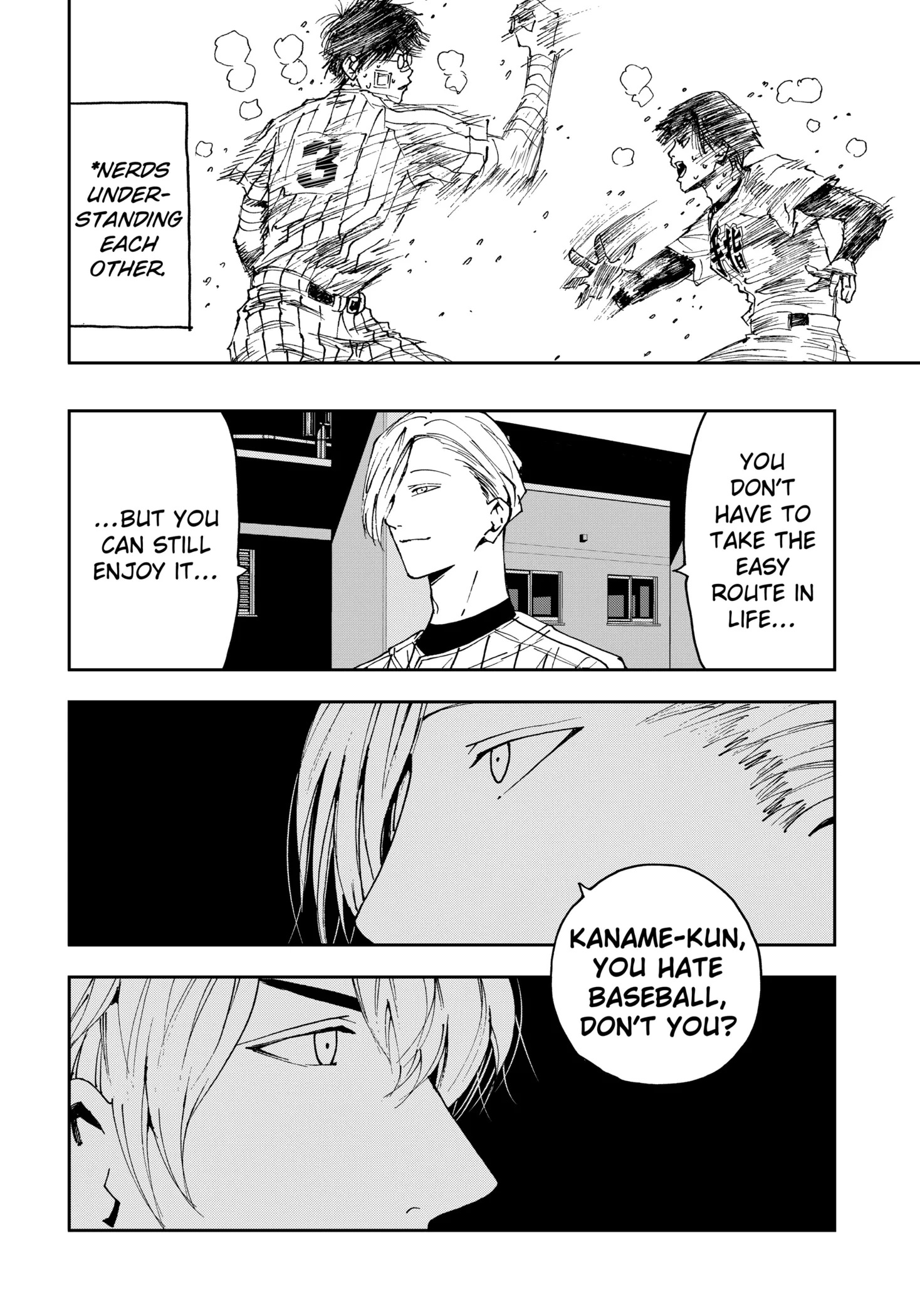 Boukyaku Battery Chapter 160 page 10