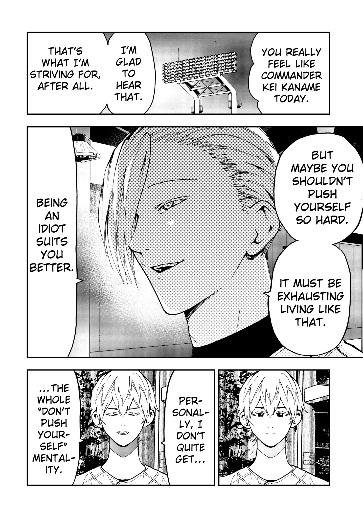 Boukyaku Battery Chapter 160 page 4