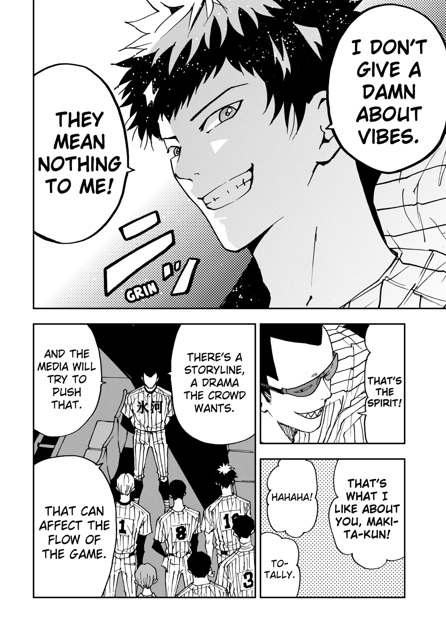 Boukyaku Battery Chapter 161 page 8