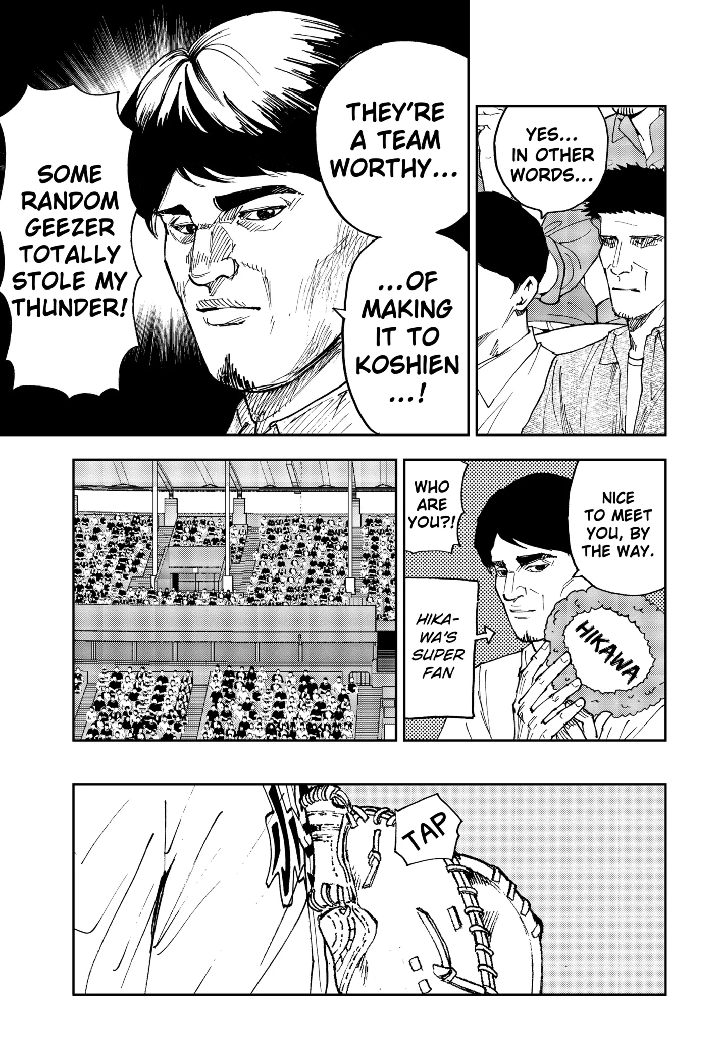 Boukyaku Battery Chapter 161 page 15