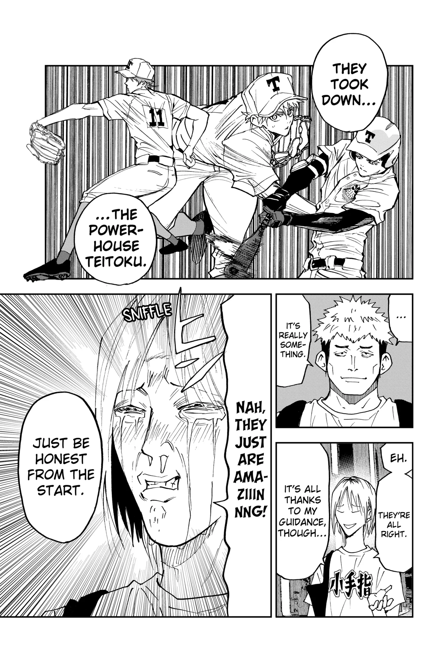Boukyaku Battery Chapter 161 page 3