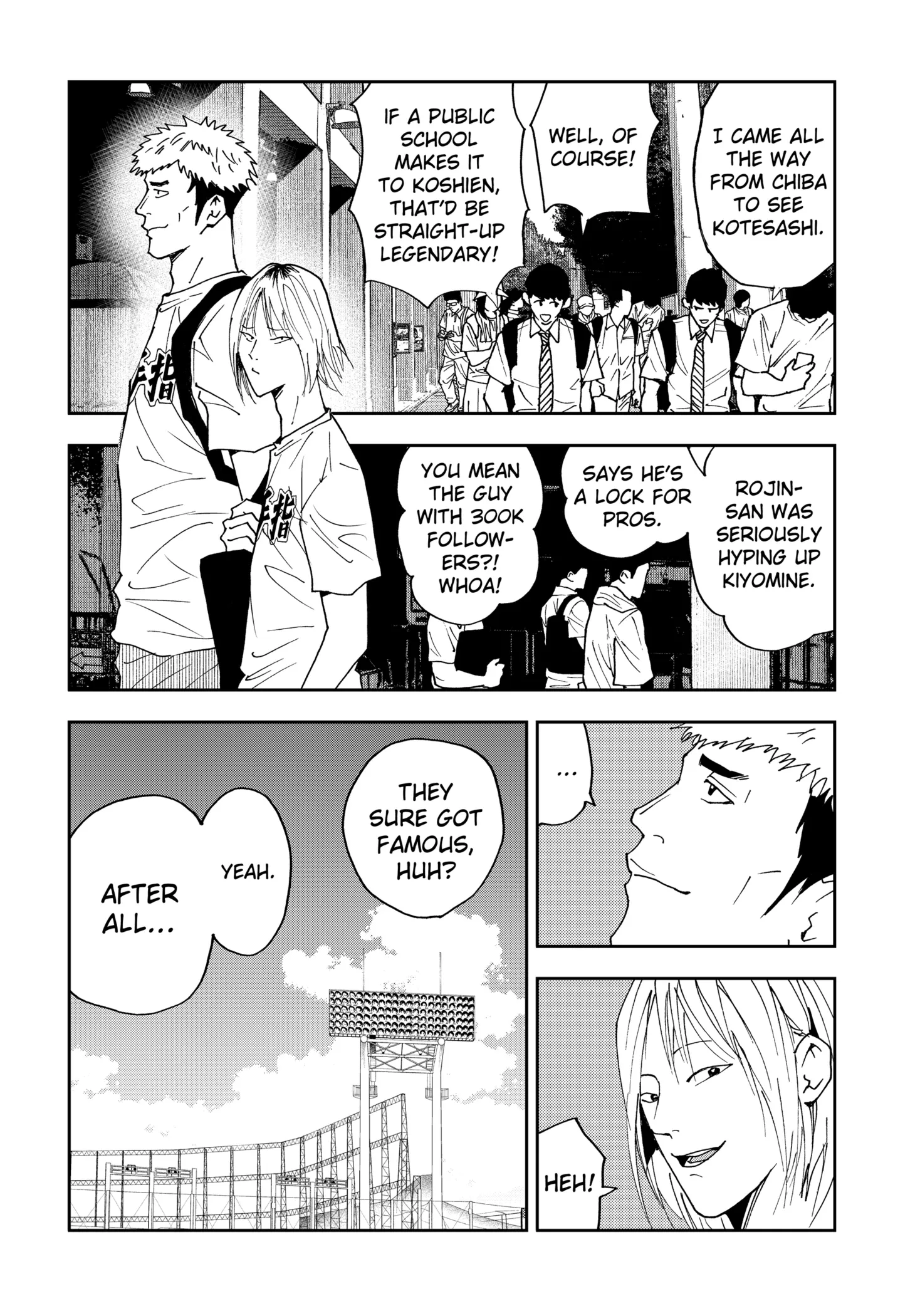 Boukyaku Battery Chapter 161 page 2