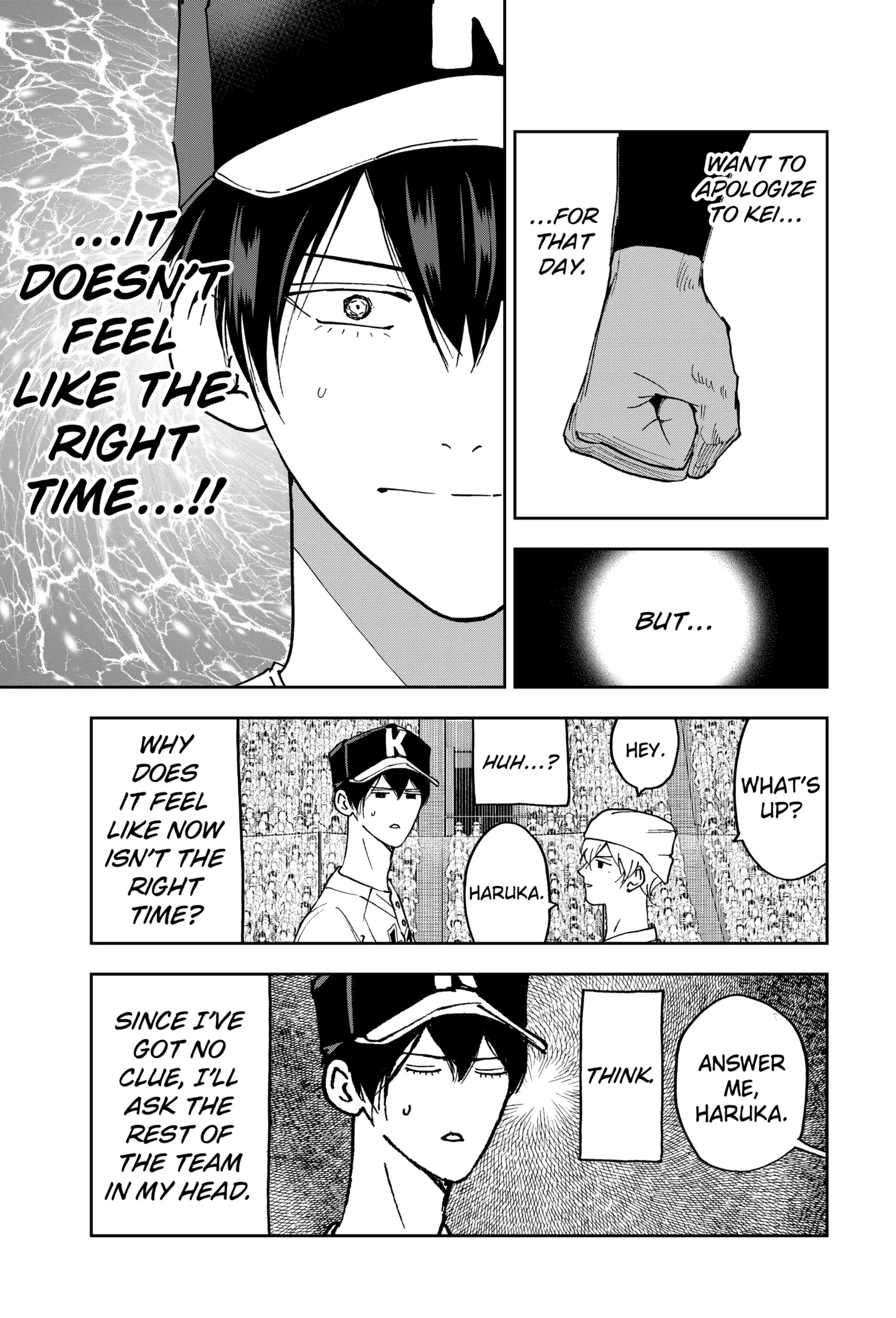 Boukyaku Battery Chapter 161 page 17
