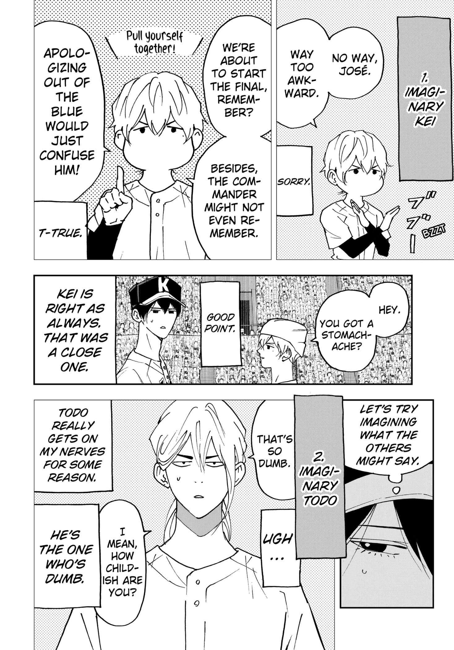 Boukyaku Battery Chapter 161 page 18