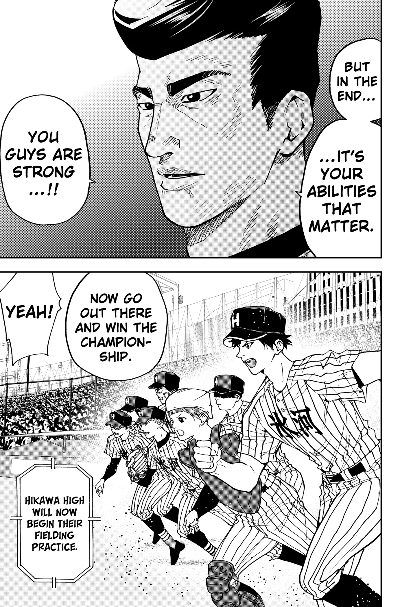 Boukyaku Battery Chapter 161 page 9