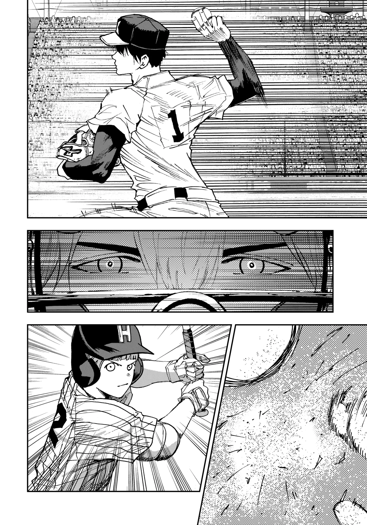 Boukyaku Battery Chapter 162 page 12