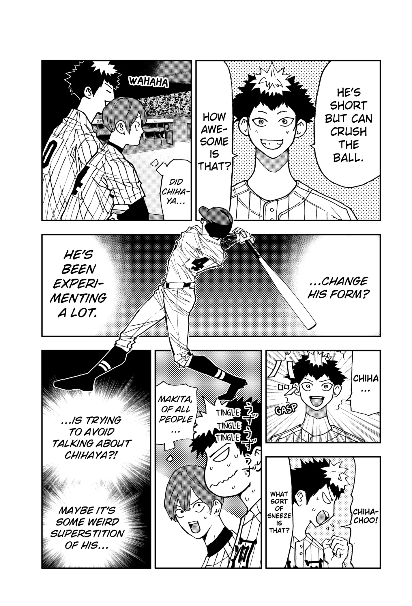 Boukyaku Battery Chapter 162 page 7