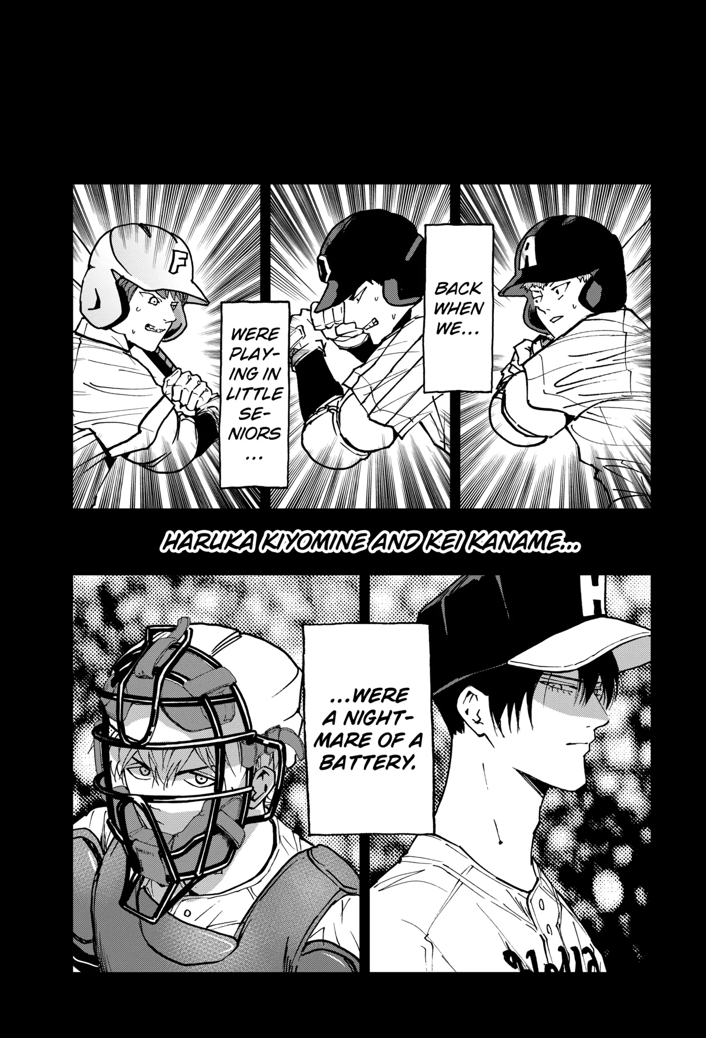 Boukyaku Battery Chapter 162 page 1