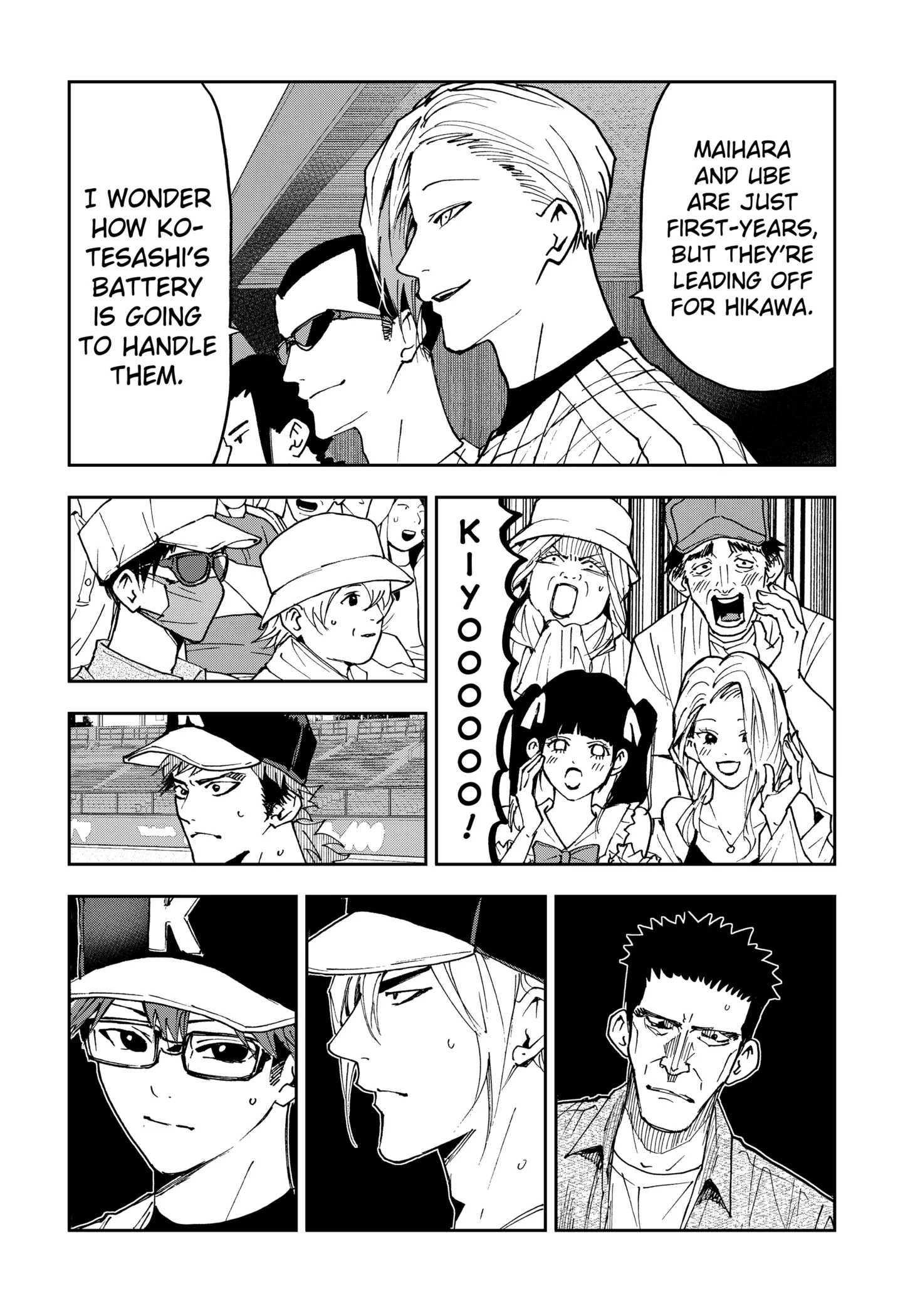 Boukyaku Battery Chapter 162 page 10