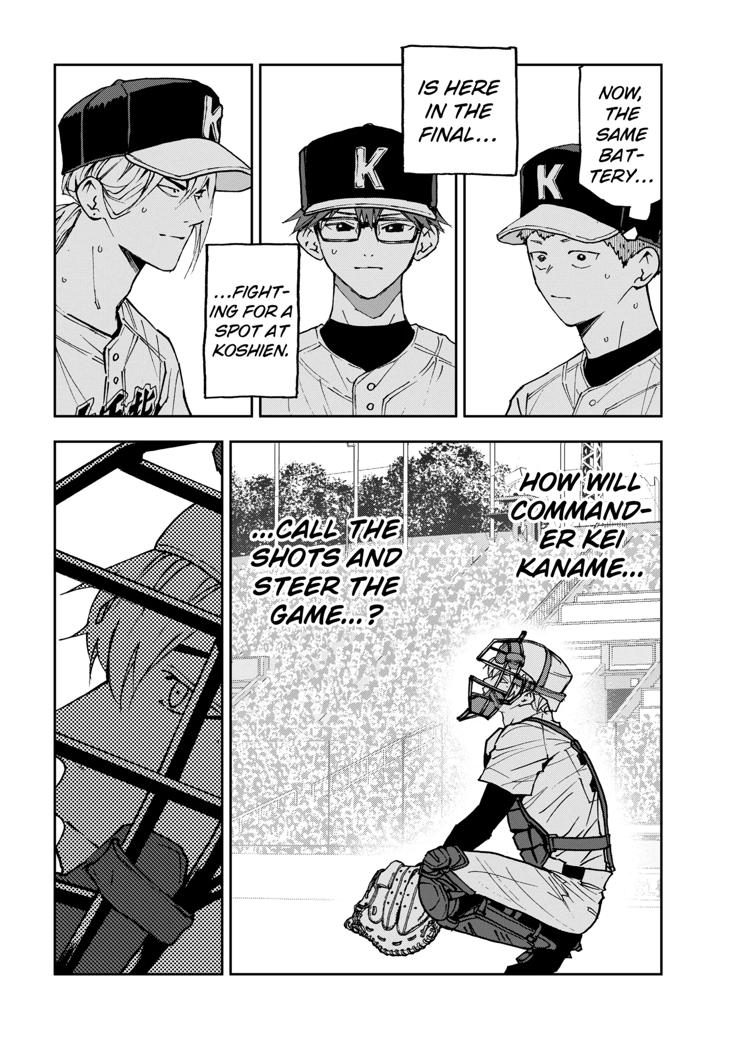 Boukyaku Battery Chapter 162 page 2