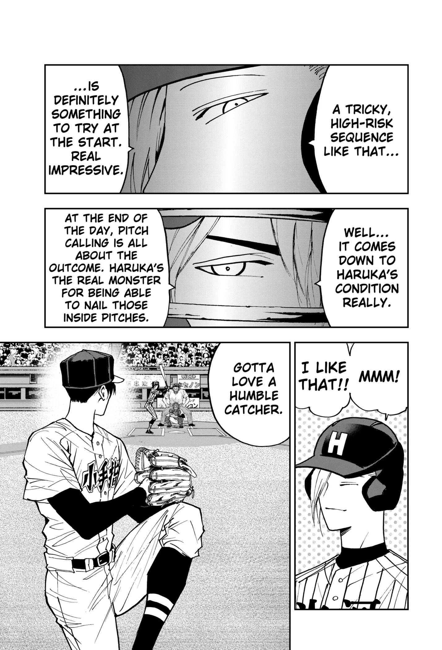 Boukyaku Battery Chapter 163 page 12