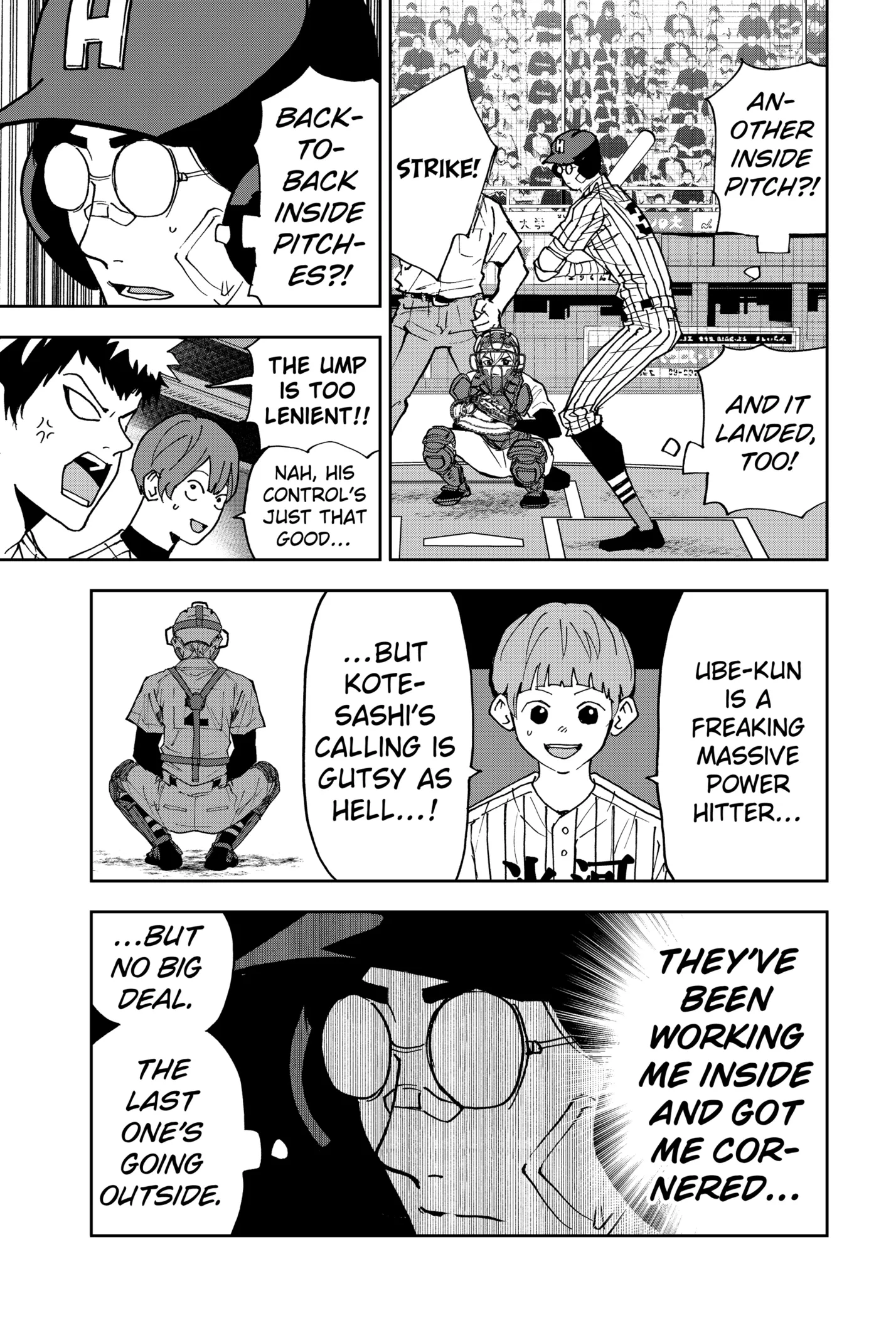 Boukyaku Battery Chapter 163 page 5