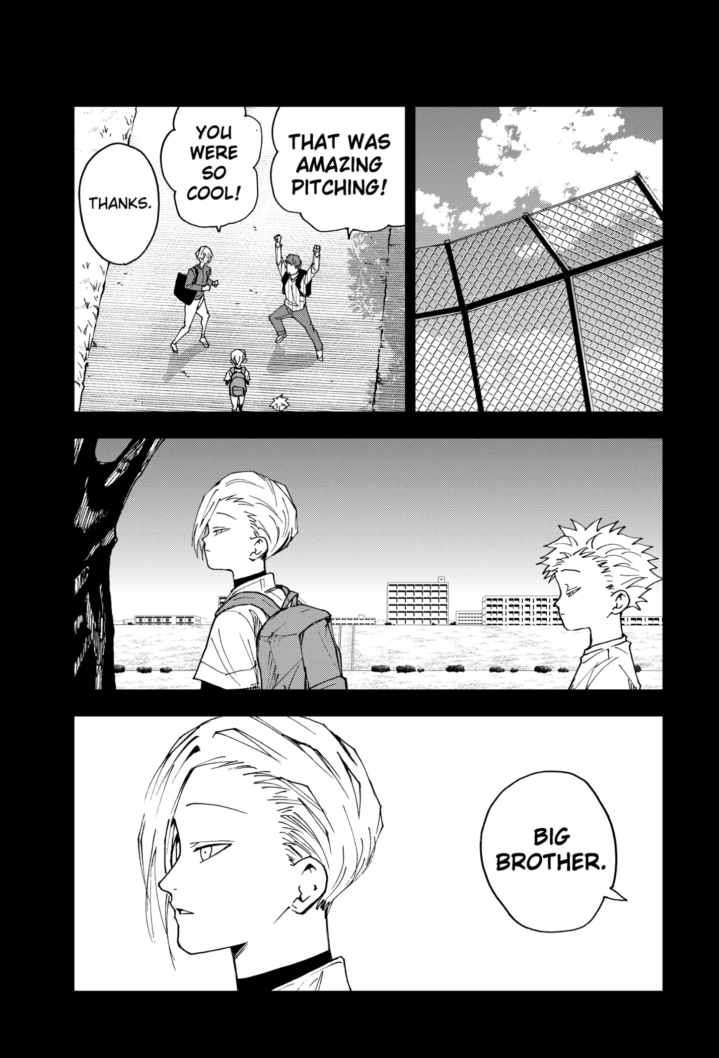 Boukyaku Battery Chapter 164 page 13
