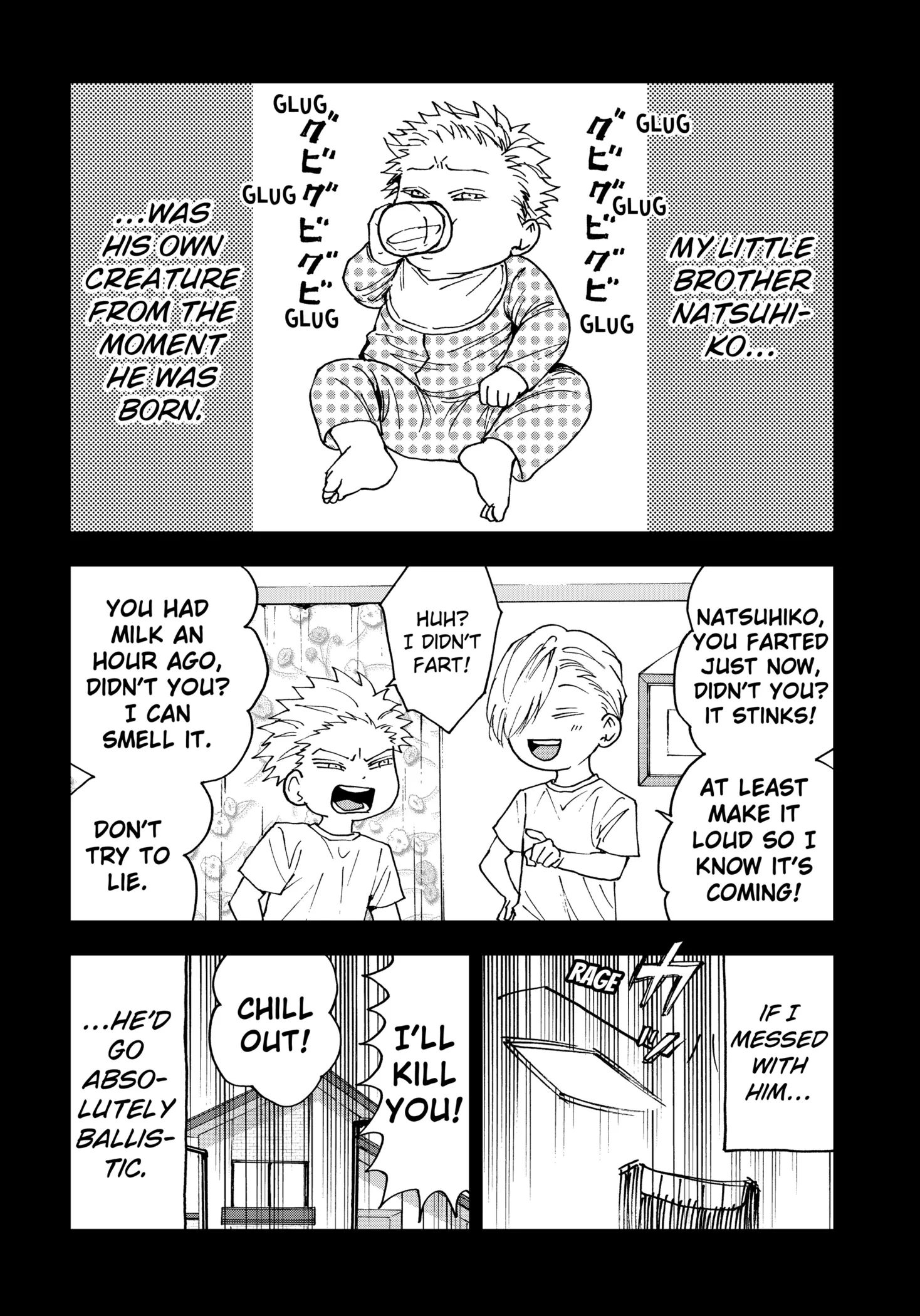 Boukyaku Battery Chapter 164 page 4