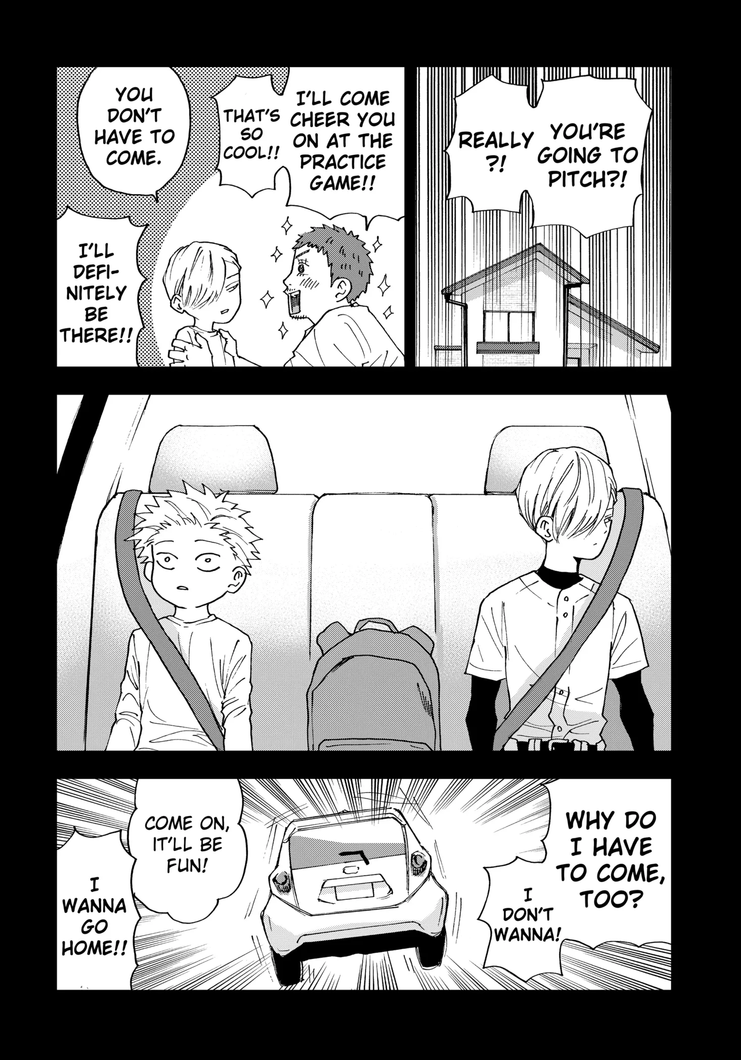 Boukyaku Battery Chapter 164 page 8