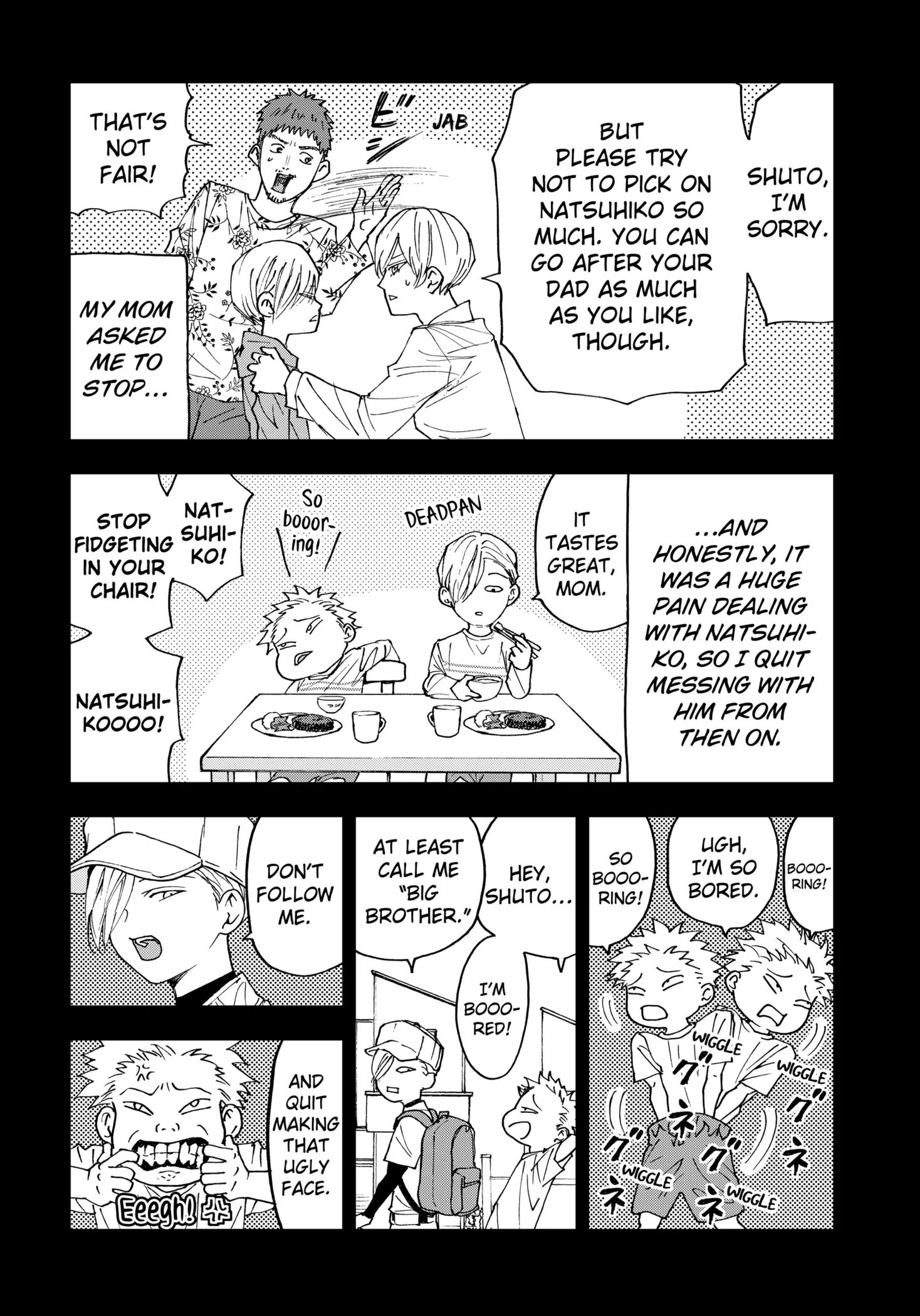 Boukyaku Battery Chapter 164 page 6