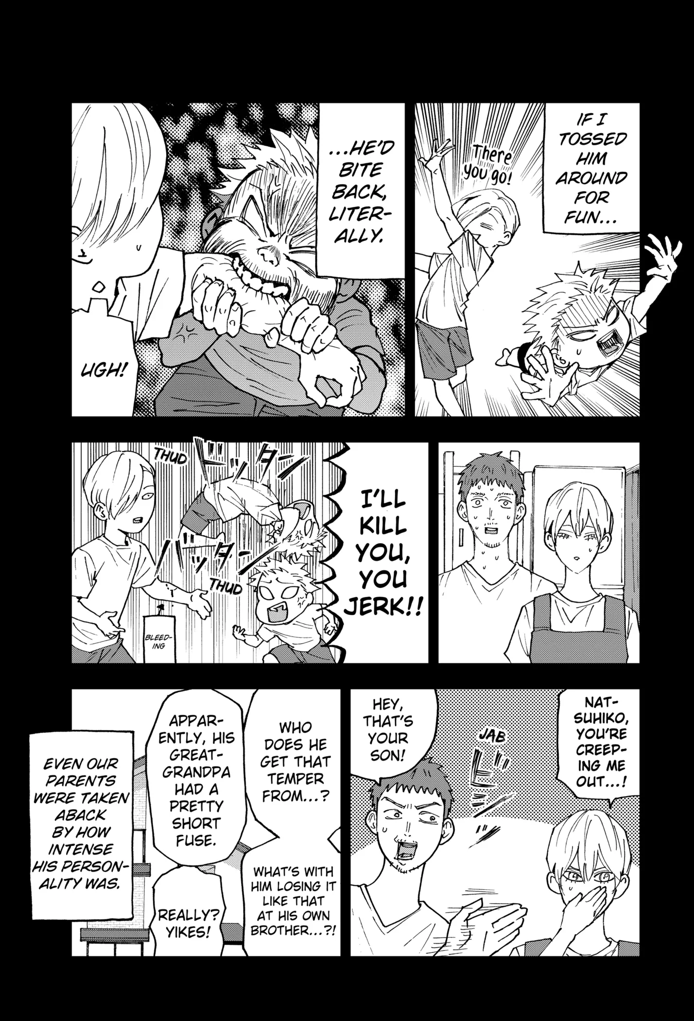 Boukyaku Battery Chapter 164 page 5