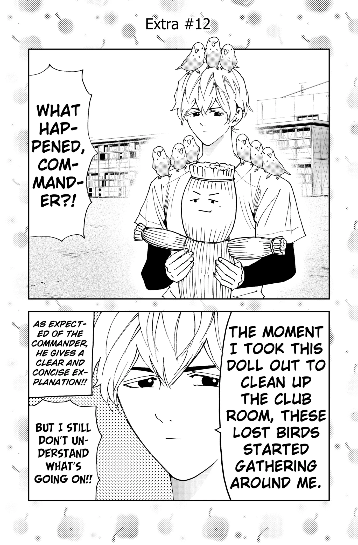 Boukyaku Battery Chapter 165.5 page 1