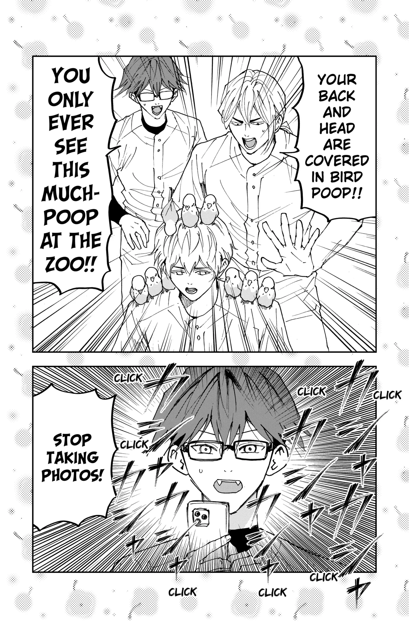 Boukyaku Battery Chapter 165.5 page 3