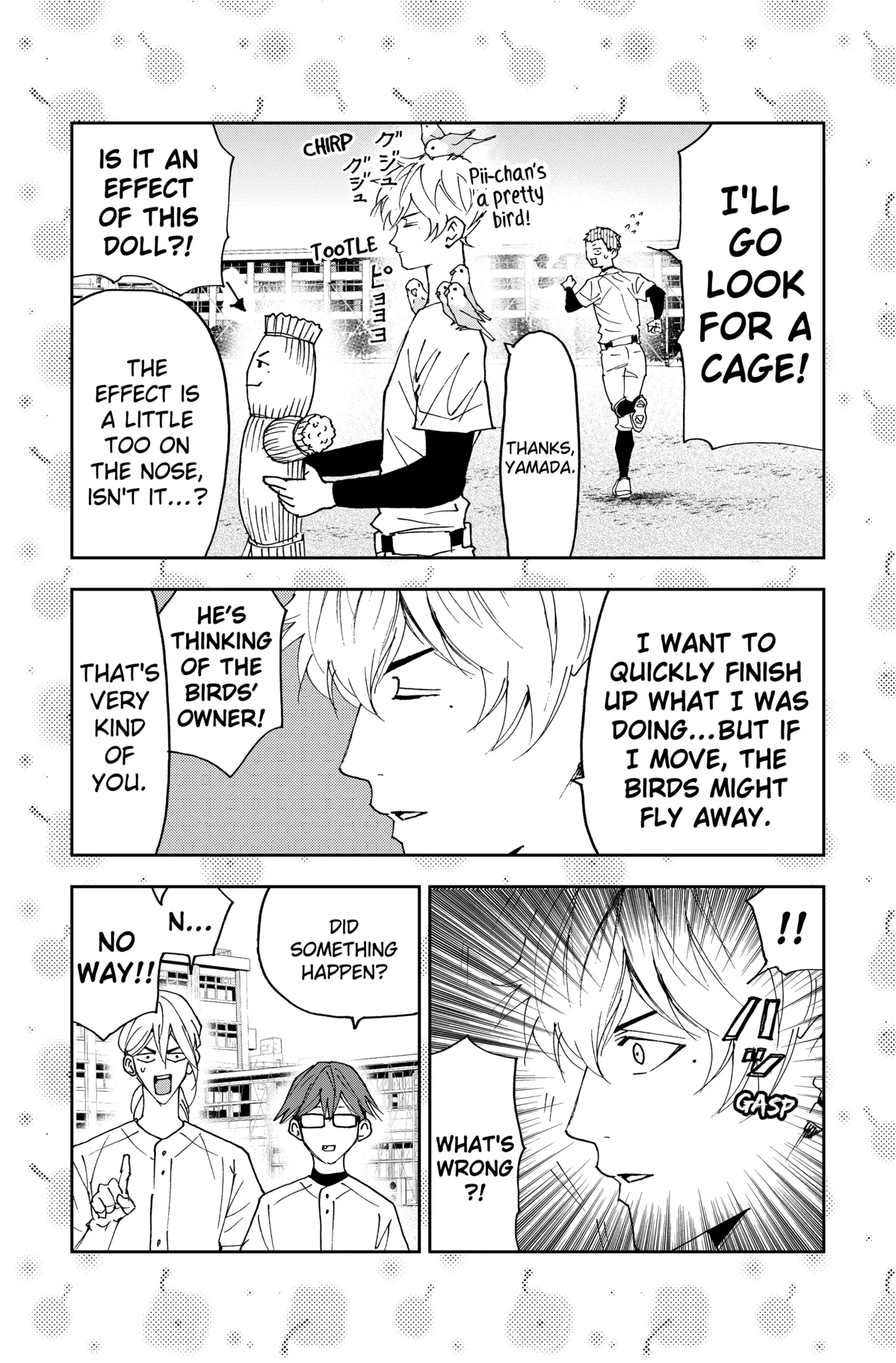 Boukyaku Battery Chapter 165.5 page 2